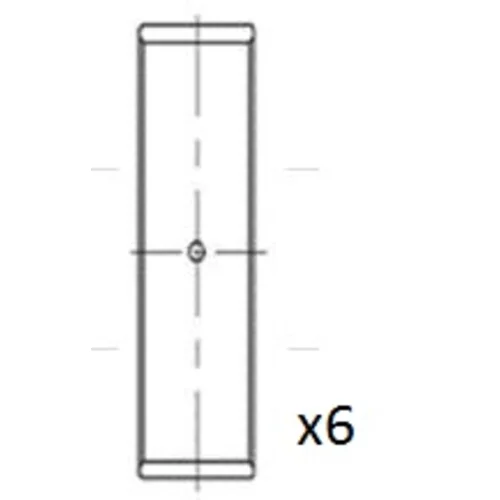 Panva ojničného ložiska BB2019-STD (FAI AutoParts) - obr. 1