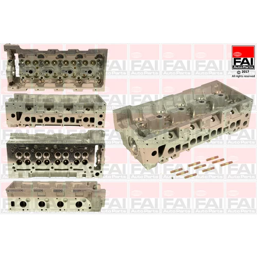 Hlava valcov motora FAI AutoParts BCH040