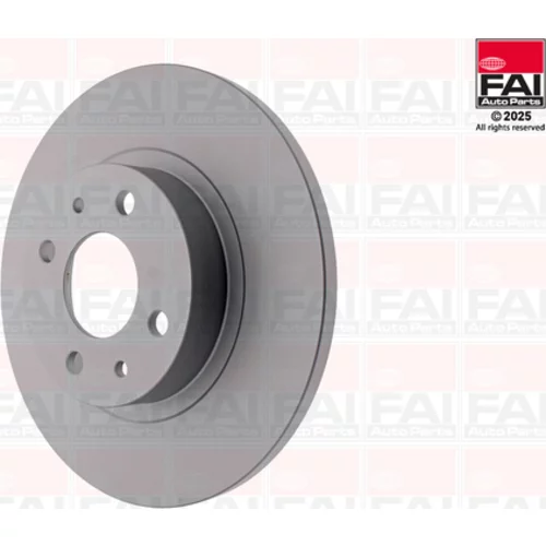 Brzdový kotúč FAI AutoParts BD180