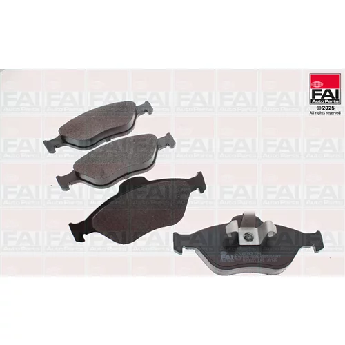 Sada brzdových platničiek kotúčovej brzdy FAI AutoParts BP183