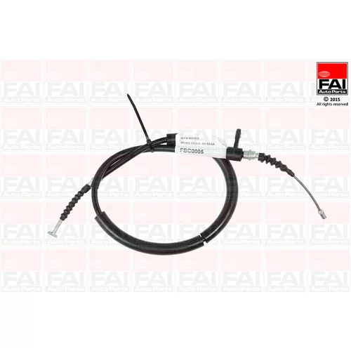 Ťažné lanko parkovacej brzdy FBC0005 (FAI AutoParts)