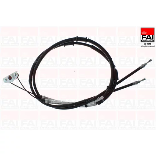 Ťažné lanko parkovacej brzdy FAI AutoParts FBC0369