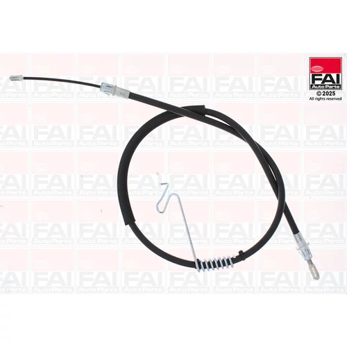 Ťažné lanko parkovacej brzdy FAI AutoParts FBC193
