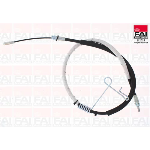 Ťažné lanko parkovacej brzdy FAI AutoParts FBC204