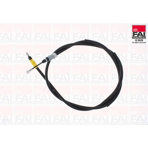 Ťažné lanko parkovacej brzdy FAI AutoParts FBC206