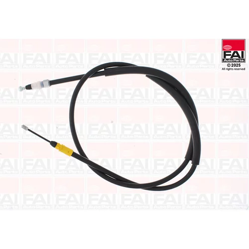 Ťažné lanko parkovacej brzdy FAI AutoParts FBC208
