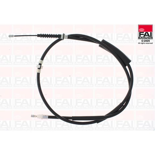 Ťažné lanko parkovacej brzdy FAI AutoParts FBC210