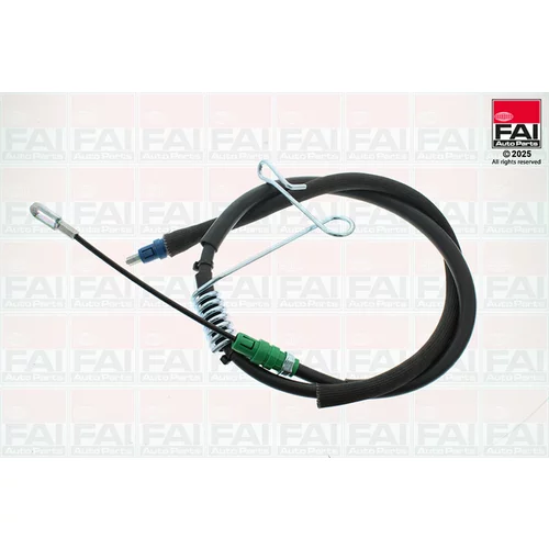 Ťažné lanko parkovacej brzdy FAI AutoParts FBC251