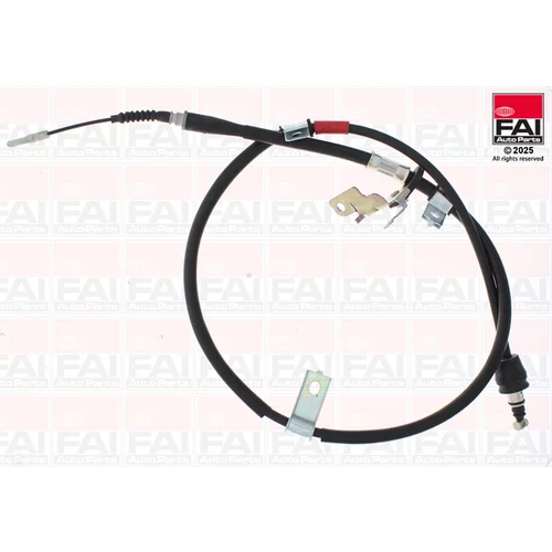 Ťažné lanko parkovacej brzdy FAI AutoParts FBC285