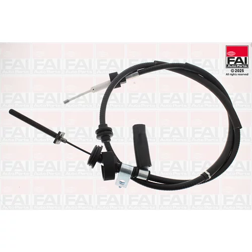 Ťažné lanko parkovacej brzdy FAI AutoParts FBC294