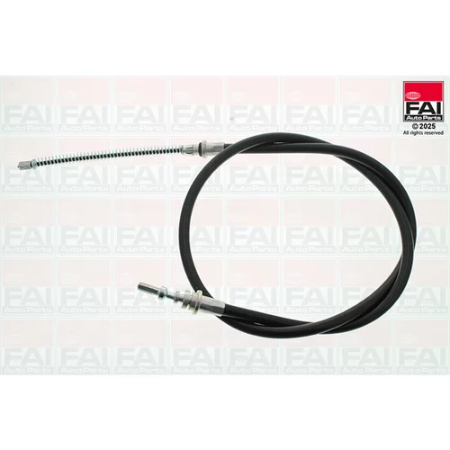 Ťažné lanko parkovacej brzdy FAI AutoParts FBC304
