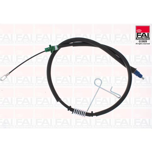 Ťažné lanko parkovacej brzdy FAI AutoParts FBC340