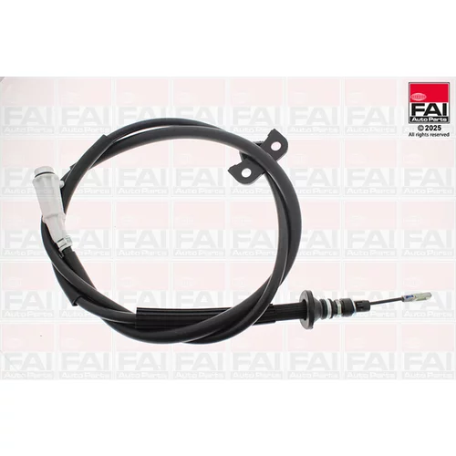 Ťažné lanko parkovacej brzdy FAI AutoParts FBC356