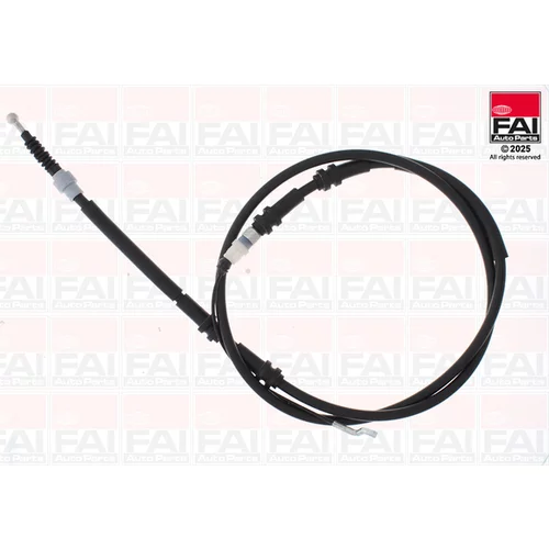 Ťažné lanko parkovacej brzdy FAI AutoParts FBC503