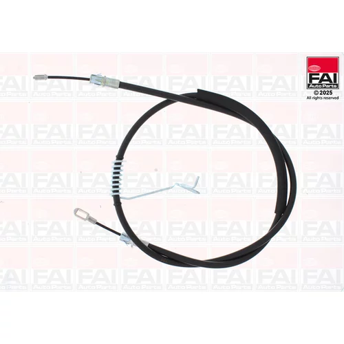 Ťažné lanko parkovacej brzdy FAI AutoParts FBC509