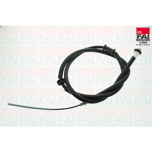 Ťažné lanko parkovacej brzdy FAI AutoParts FBC515