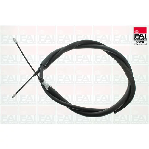 Ťažné lanko parkovacej brzdy FAI AutoParts FBC610