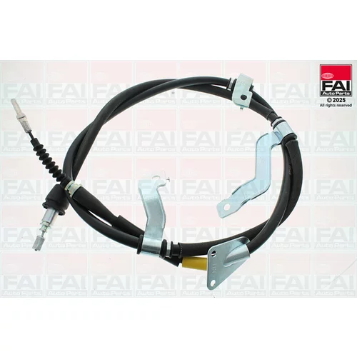 Ťažné lanko parkovacej brzdy FAI AutoParts FBC648