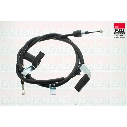 Ťažné lanko parkovacej brzdy FAI AutoParts FBC686