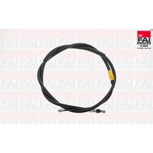 Ťažné lanko parkovacej brzdy FAI AutoParts FBC706