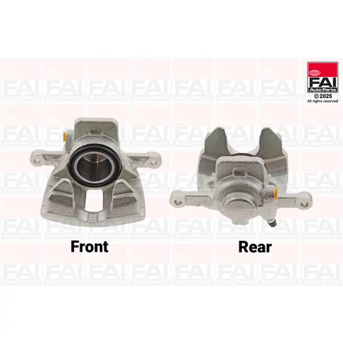 Brzdový strmeň FAI AutoParts FCA134L