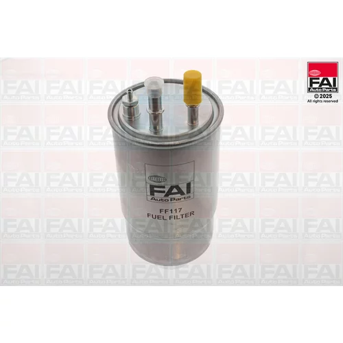 Palivový filter FAI AutoParts FF117