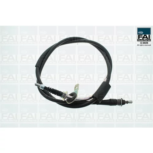 Ťažné lanko parkovacej brzdy FAI AutoParts FPBC138