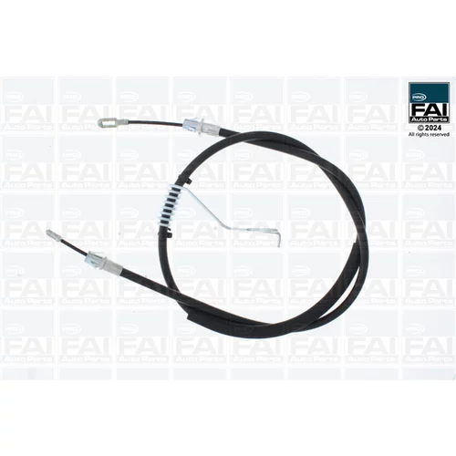 Ťažné lanko parkovacej brzdy FAI AutoParts FPBC140