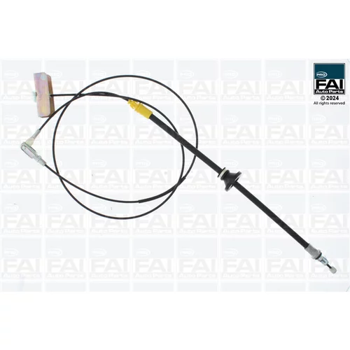Ťažné lanko parkovacej brzdy FAI AutoParts FPBC151