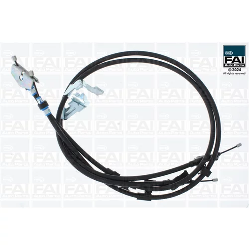 Ťažné lanko parkovacej brzdy FAI AutoParts FPBC153