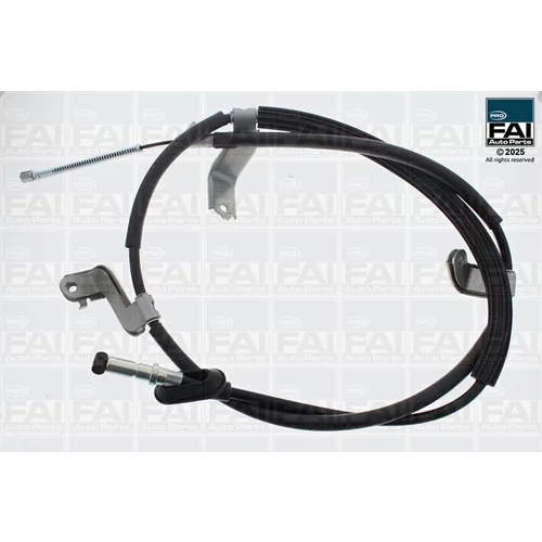 Ťažné lanko parkovacej brzdy FAI AutoParts FPBC254