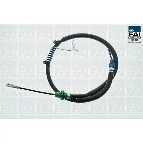 Ťažné lanko parkovacej brzdy FAI AutoParts FPBC256