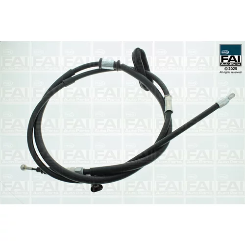 Ťažné lanko parkovacej brzdy FAI AutoParts FPBC291