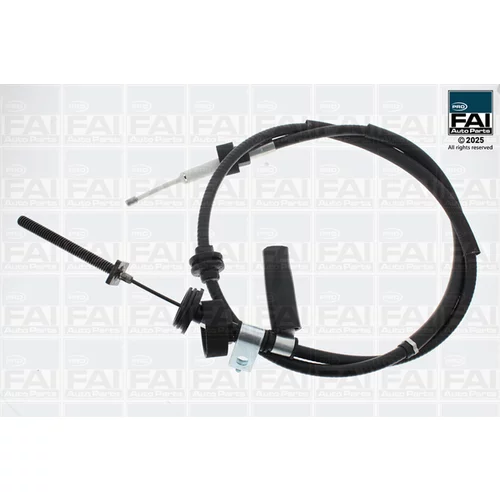 Ťažné lanko parkovacej brzdy FAI AutoParts FPBC294