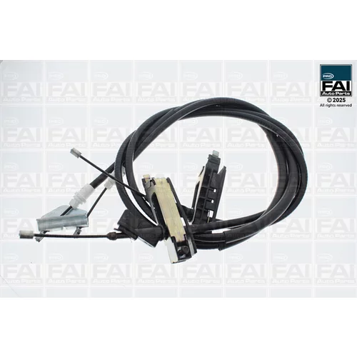 Ťažné lanko parkovacej brzdy FAI AutoParts FPBC328