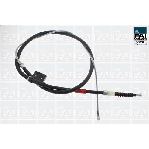 Ťažné lanko parkovacej brzdy FAI AutoParts FPBC353