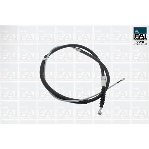Ťažné lanko parkovacej brzdy FAI AutoParts FPBC368
