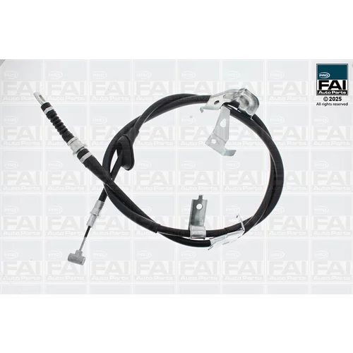 Ťažné lanko parkovacej brzdy FAI AutoParts FPBC459