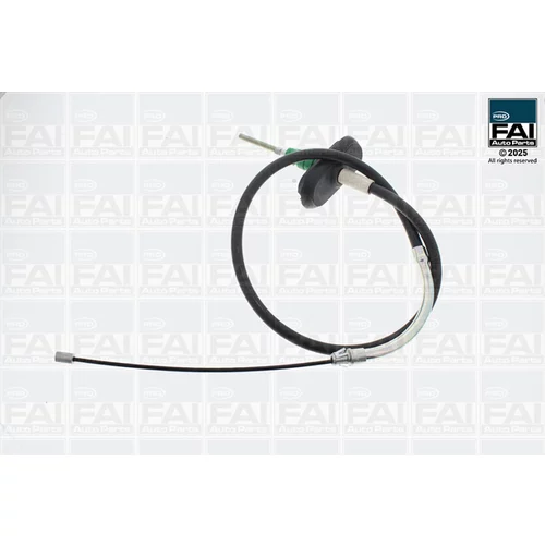 Ťažné lanko parkovacej brzdy FAI AutoParts FPBC469