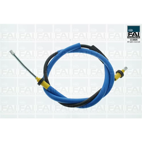 Ťažné lanko parkovacej brzdy FAI AutoParts FPBC481