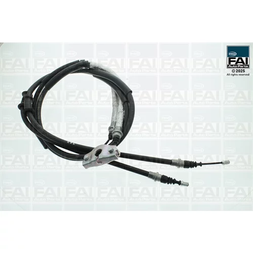 Ťažné lanko parkovacej brzdy FAI AutoParts FPBC511