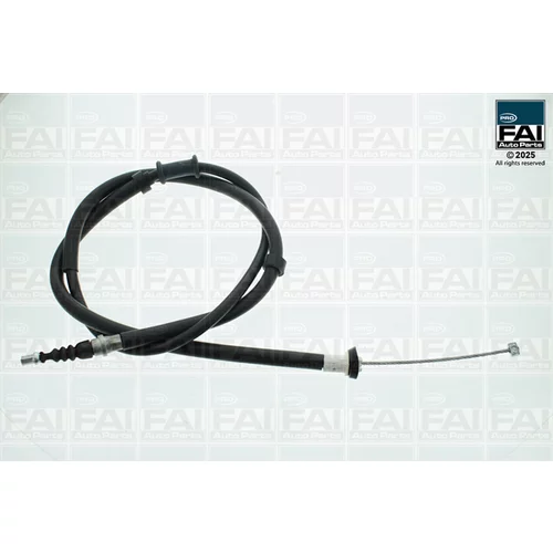 Ťažné lanko parkovacej brzdy FAI AutoParts FPBC517
