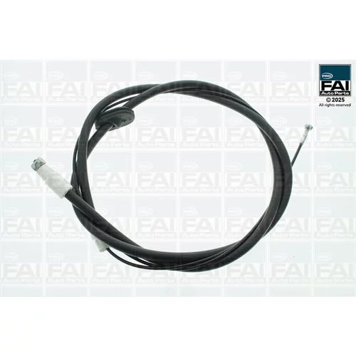 Ťažné lanko parkovacej brzdy FAI AutoParts FPBC558