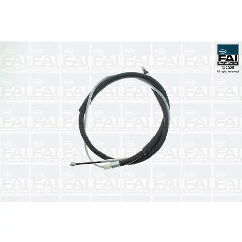 Ťažné lanko parkovacej brzdy FAI AutoParts FPBC576