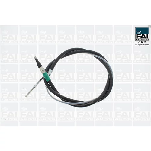 Ťažné lanko parkovacej brzdy FAI AutoParts FPBC577