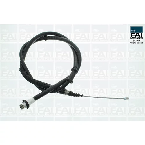 Ťažné lanko parkovacej brzdy FAI AutoParts FPBC589