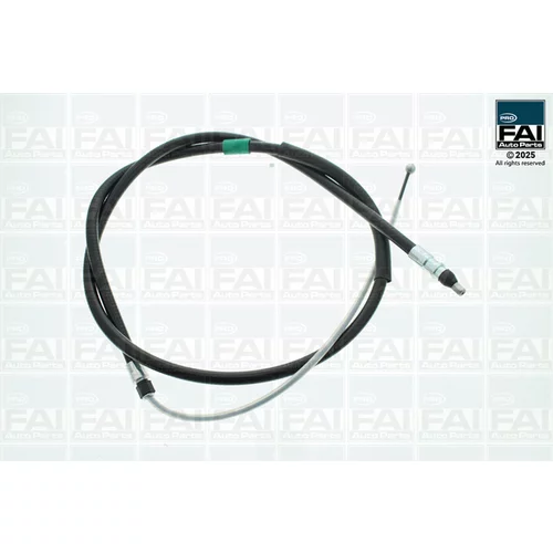 Ťažné lanko parkovacej brzdy FAI AutoParts FPBC602