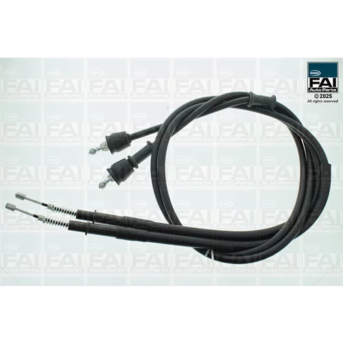 Ťažné lanko parkovacej brzdy FAI AutoParts FPBC616
