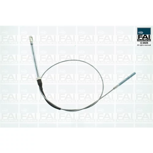 Ťažné lanko parkovacej brzdy FAI AutoParts FPBC721