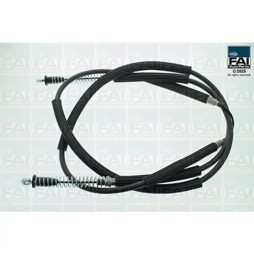 Ťažné lanko parkovacej brzdy FAI AutoParts FPBC722